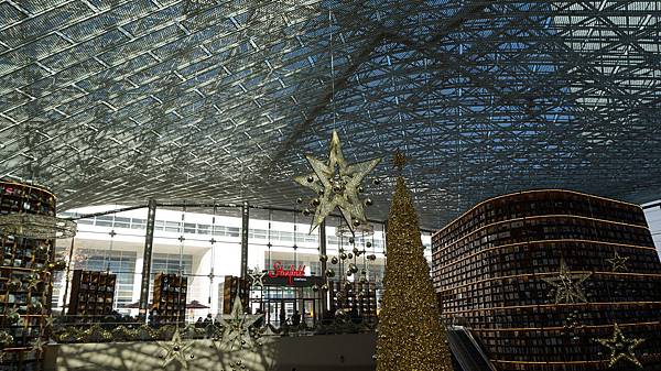 【仙蹤】韓國首爾．三成❤星空下發亮的文藝氣息．COEX Ma