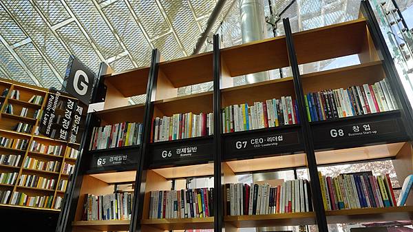 【仙蹤】韓國首爾．三成❤星空下發亮的文藝氣息．COEX Ma