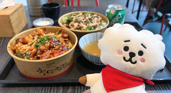 【BTS❤防彈同款】韓國.首爾❤均衡飲食是好寶寶之.EAT