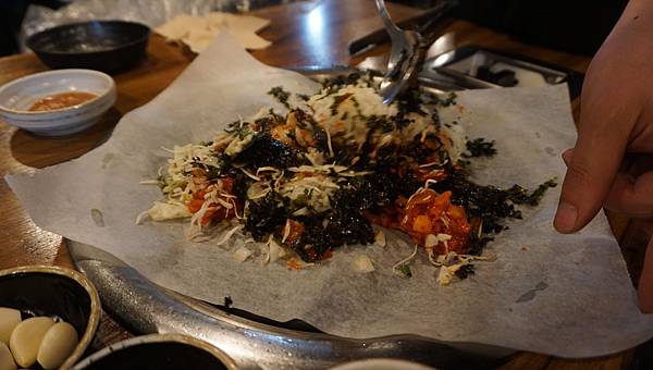 【仙蹤】韓國首爾．新設洞❤必點像牛扒一樣厚切的豬五花肉．經常