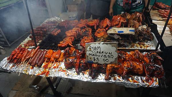 【仙蹤】汶萊❤必食即烤雞肉串燒．當地人都去！汶萊道地平價的夜