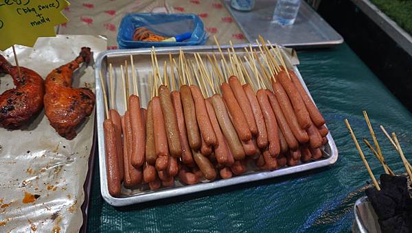 【仙蹤】汶萊❤必食即烤雞肉串燒．當地人都去！汶萊道地平價的夜