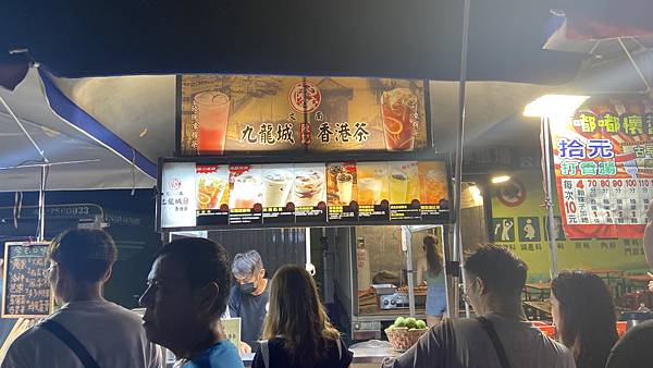 【仙蹤】台灣．墾丁❤週日限定夜市～當地人都去的美食集中地．墾