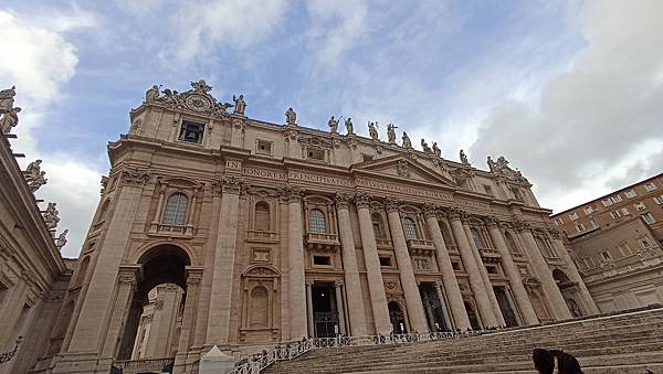 【仙蹤】意大利．梵蒂岡❤文藝復興藝術風格的宗座聖殿．世界上最