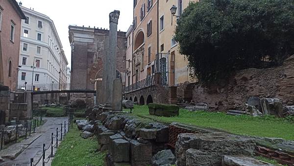 【仙蹤】意大利．羅馬❤從劇院到堡壘至宮殿．古羅馬最壯麗的露天