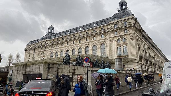 【仙蹤】法國．巴黎❤世界上收藏印象派和後印象派畫作最多的建築