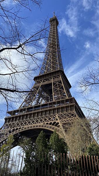 【仙蹤】法國．巴黎❤終於來到了！登上巴黎鐵塔最頂是甚麼感覺？