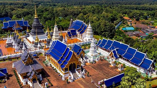 【2025清邁景點】《清邁寺廟TOP10》盤點泰國清邁(Ch