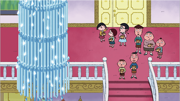 maruko2.png 古典風,古典風裝潢,小丸子,花輪,古典風格