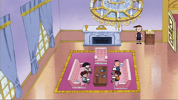 maruko6.png 古典風,古典風裝潢,小丸子,花輪,古典風格