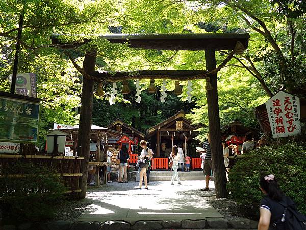 野宮神社入口