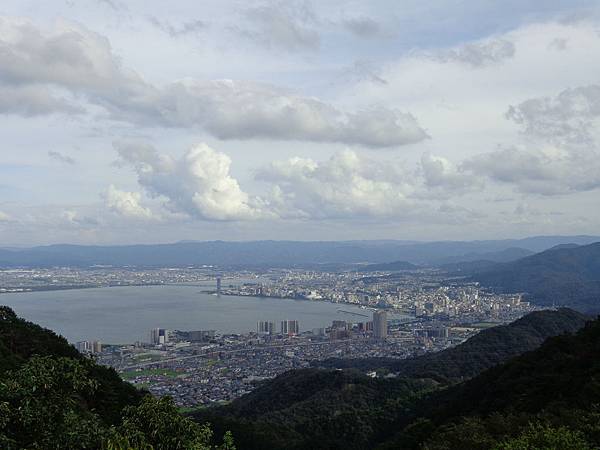 琵琶湖(下車拍