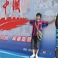 中国运动员
