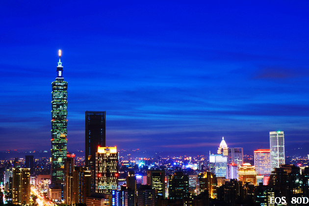 台北夜景 輕鬆好走的101夜景欣賞拍攝景點 虎山夜景 初心小格 痞客邦