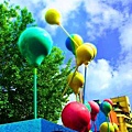 彩色氣球