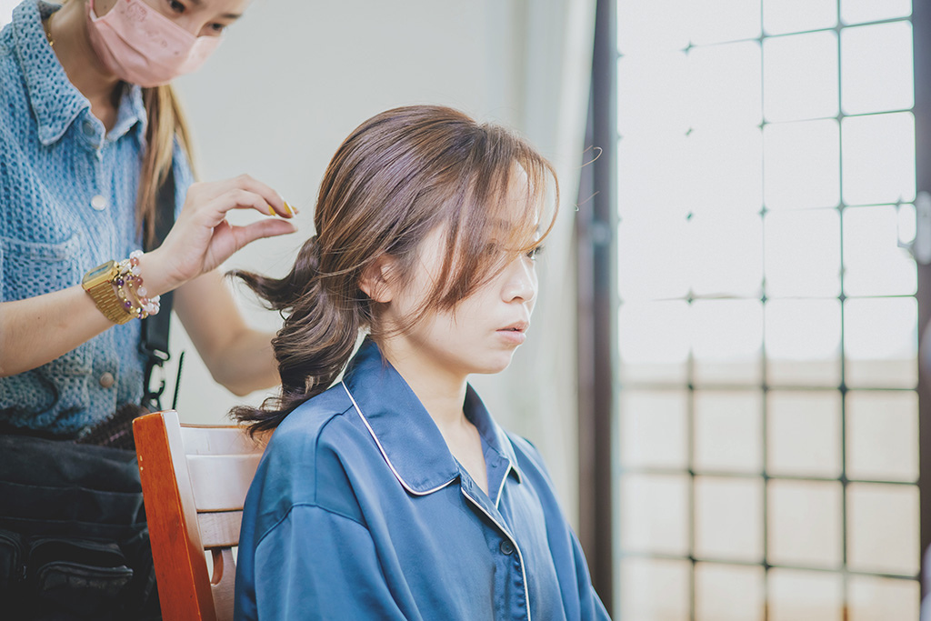 連毅 + 依玲 文定