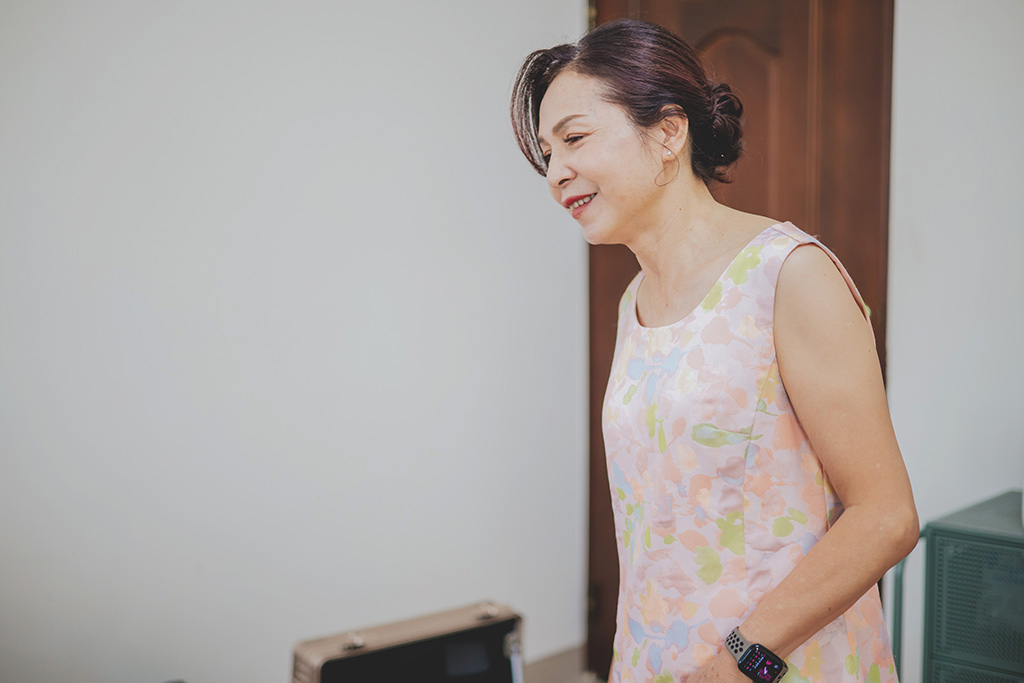 連毅 + 依玲 文定