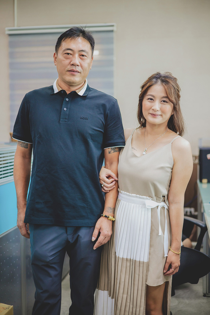 連毅 + 依玲 文定