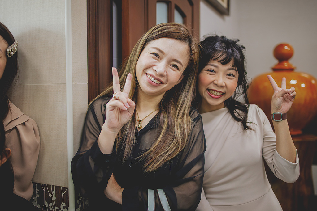 連毅 + 依玲 文定