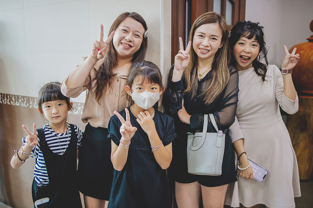 連毅 + 依玲 文定