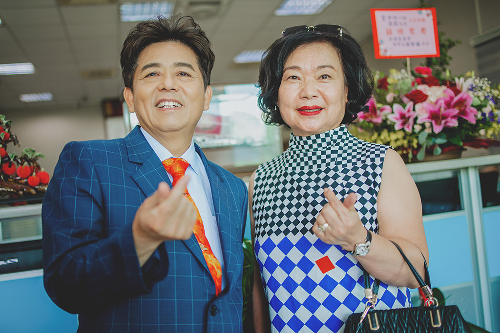 連毅 + 依玲 文定