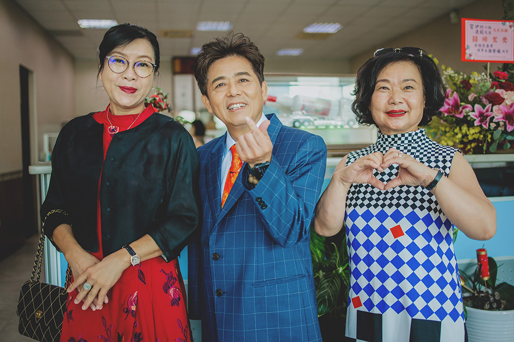 連毅 + 依玲 文定