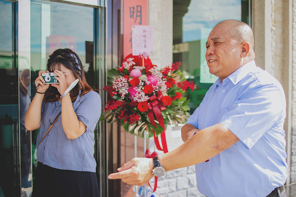 連毅 + 依玲 文定