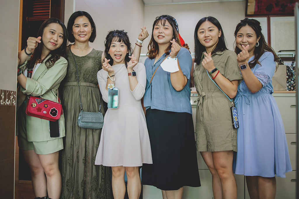 連毅 + 依玲 文定