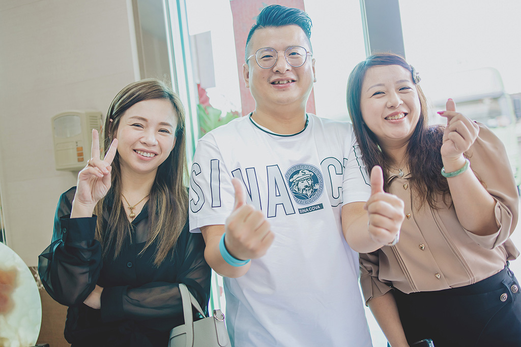 連毅 + 依玲 文定