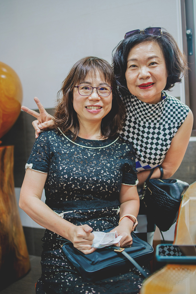 連毅 + 依玲 文定