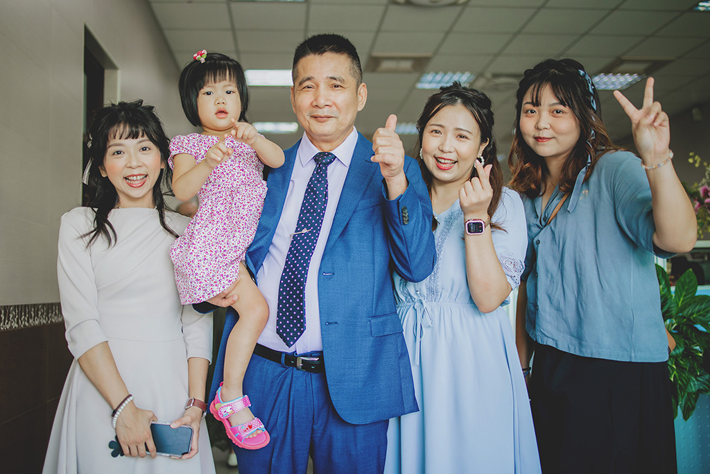 連毅 + 依玲 文定