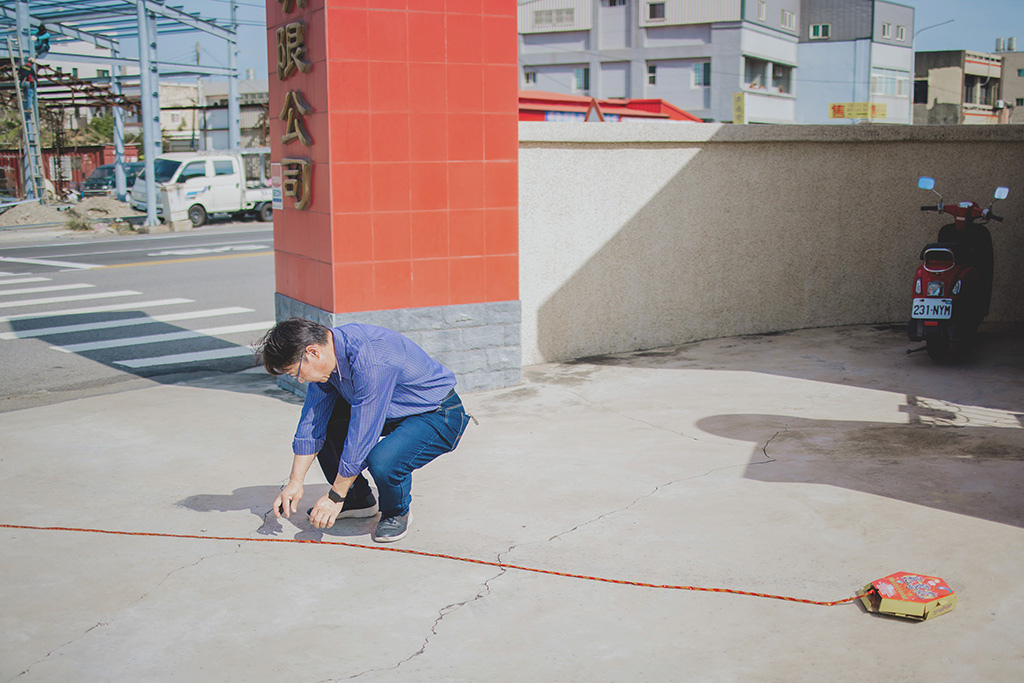 連毅 + 依玲 文定