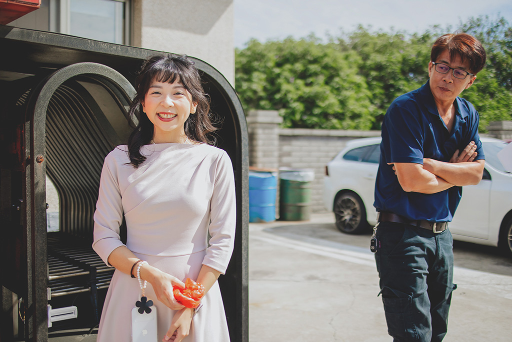 連毅 + 依玲 文定