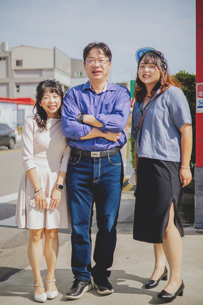 連毅 + 依玲 文定