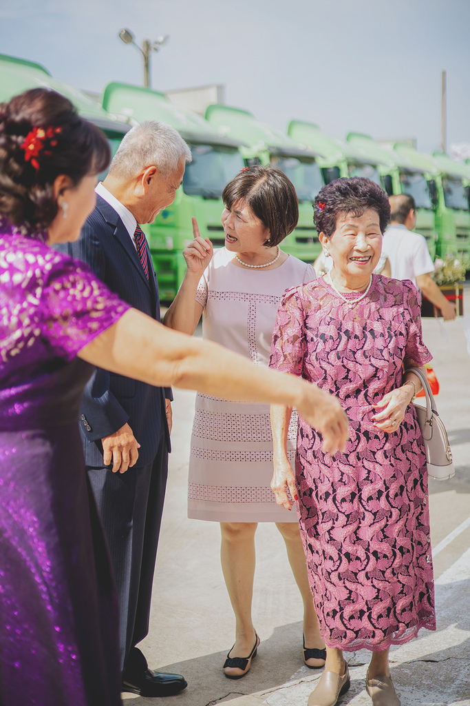 連毅 + 依玲 文定