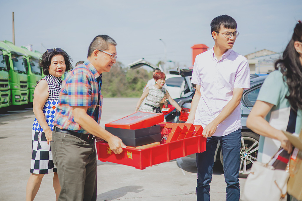 連毅 + 依玲 文定