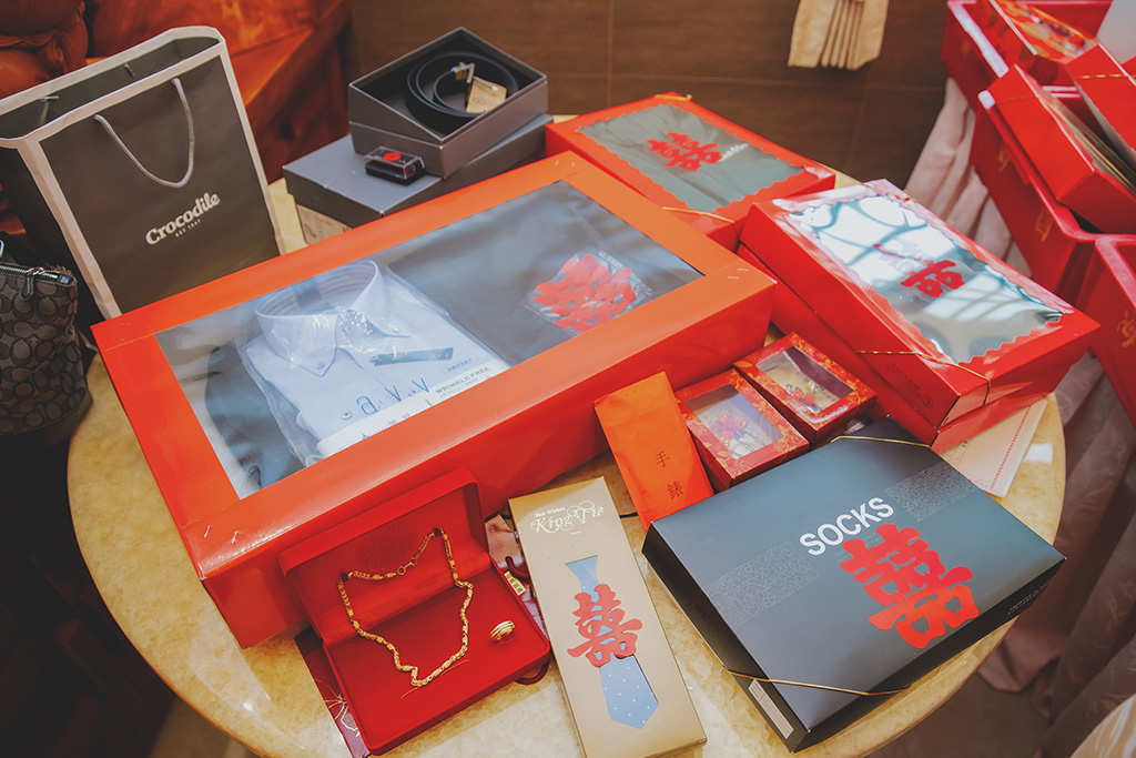 連毅 + 依玲 文定