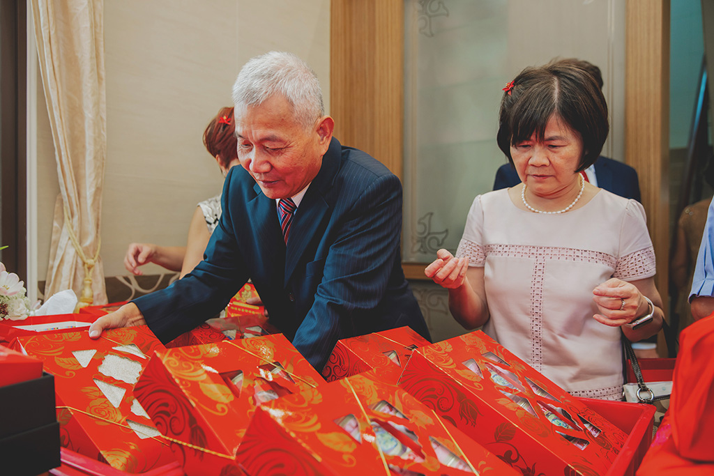 連毅 + 依玲 文定