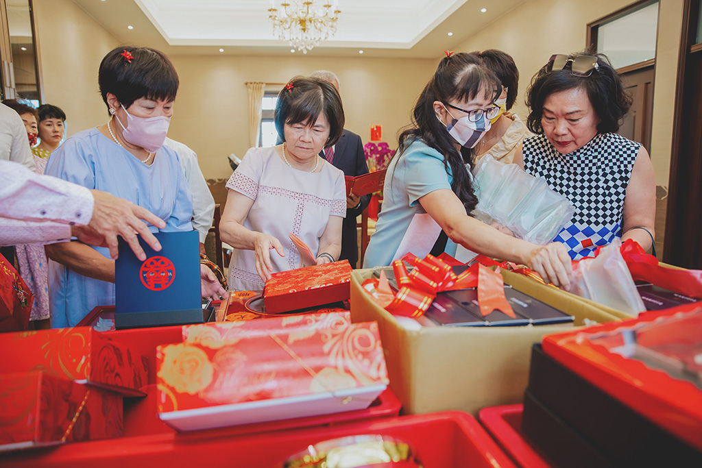 連毅 + 依玲 文定