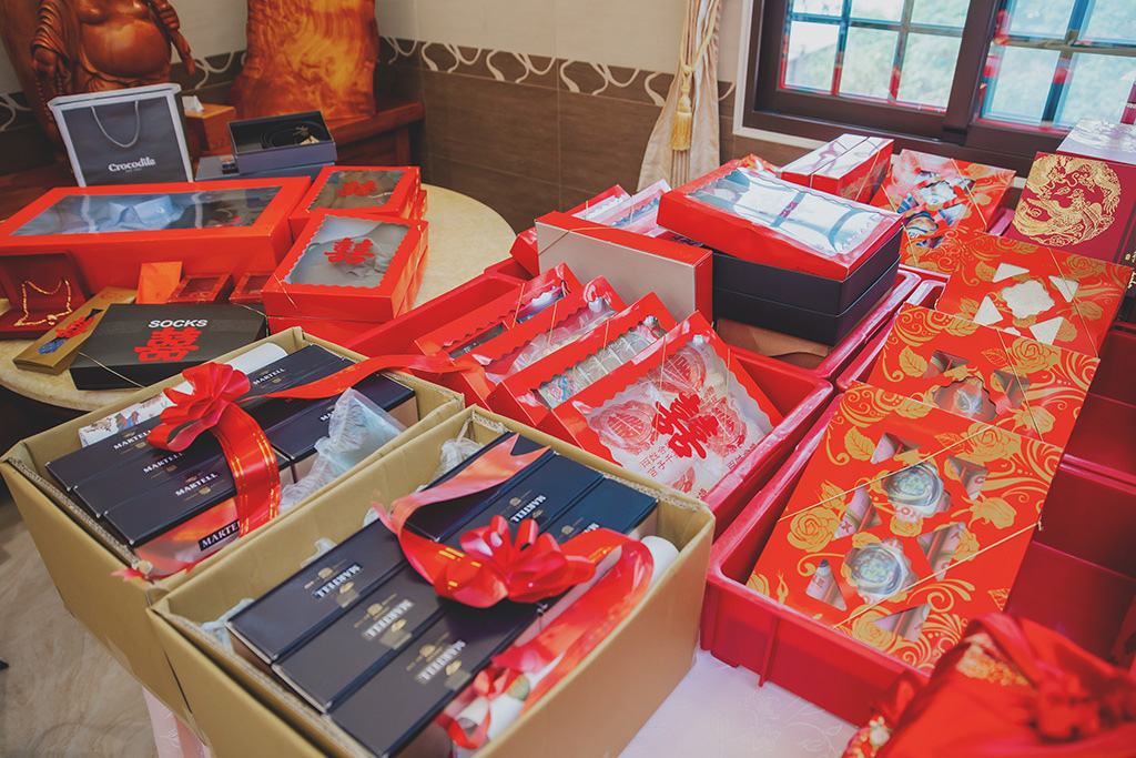 連毅 + 依玲 文定