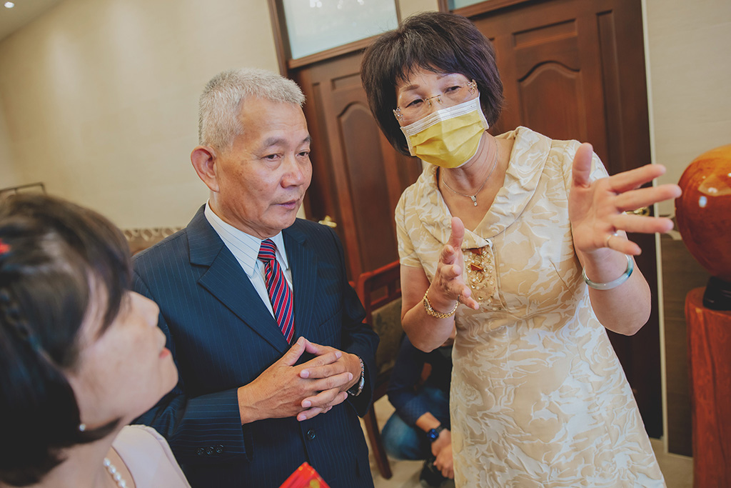 連毅 + 依玲 文定