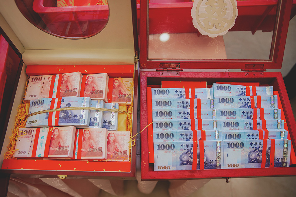 連毅 + 依玲 文定