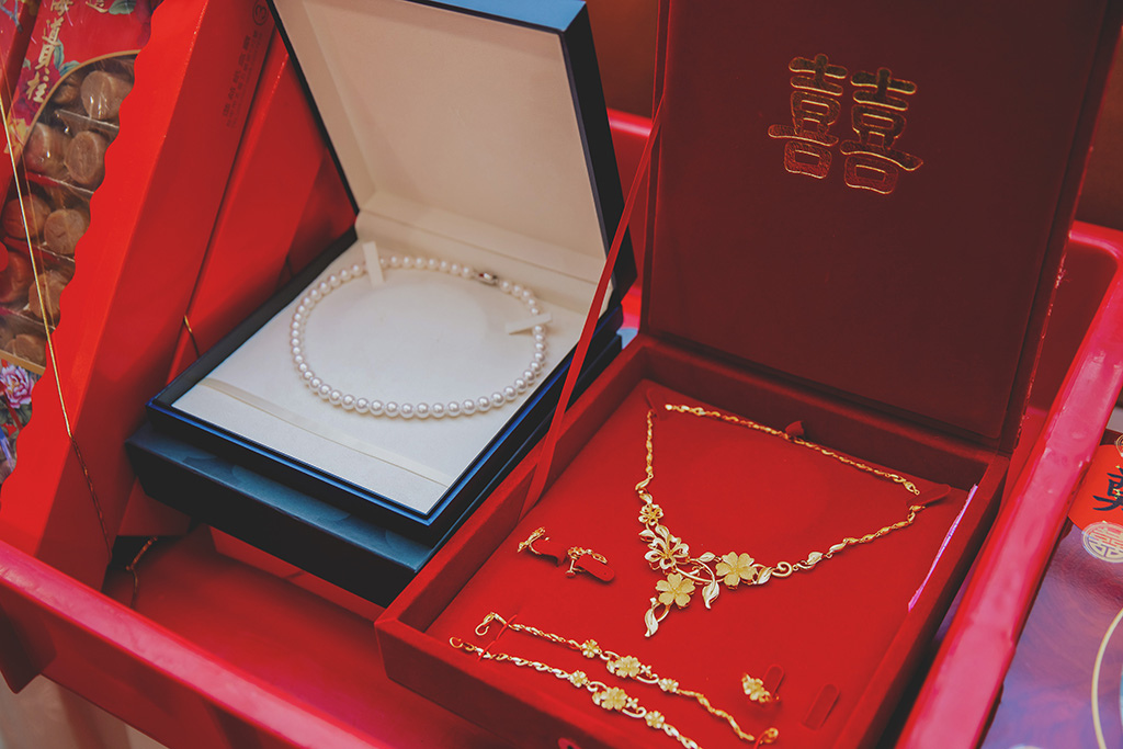 連毅 + 依玲 文定