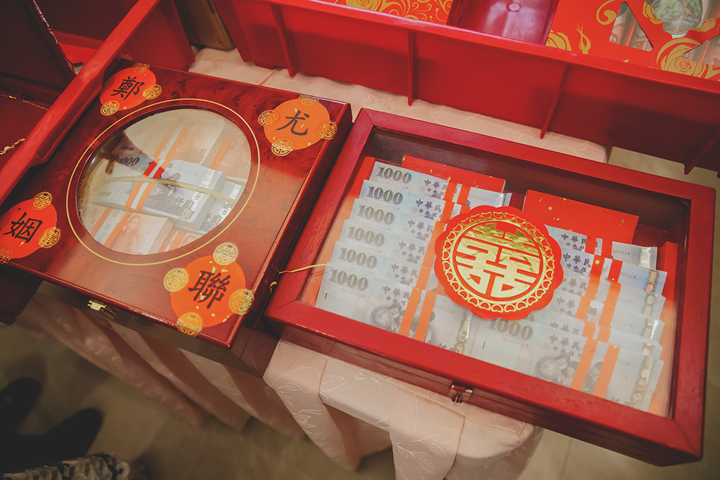 連毅 + 依玲 文定