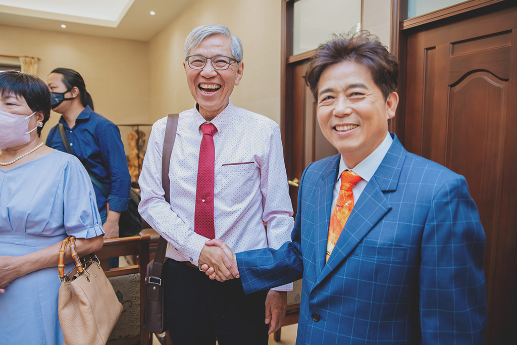 連毅 + 依玲 文定