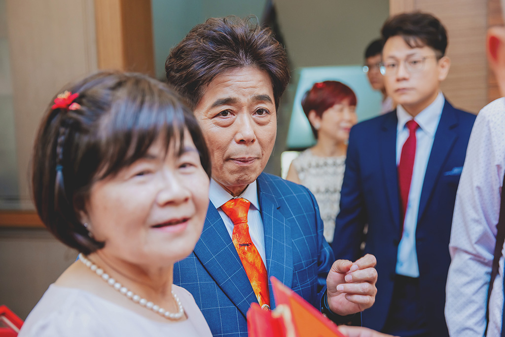 連毅 + 依玲 文定