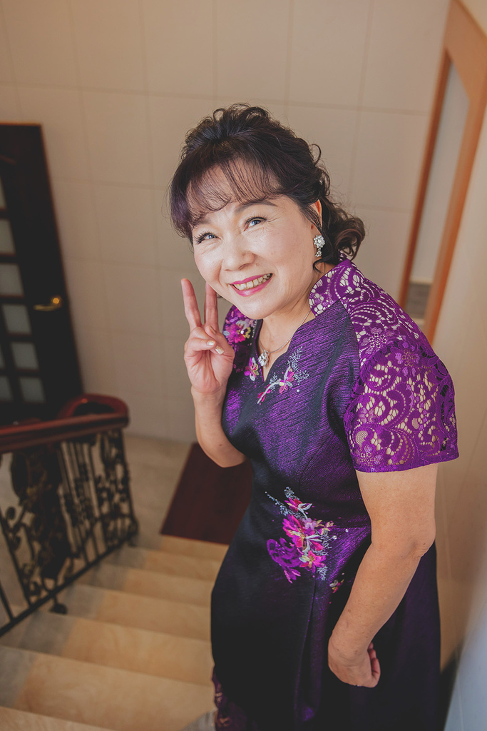 連毅 + 依玲 文定