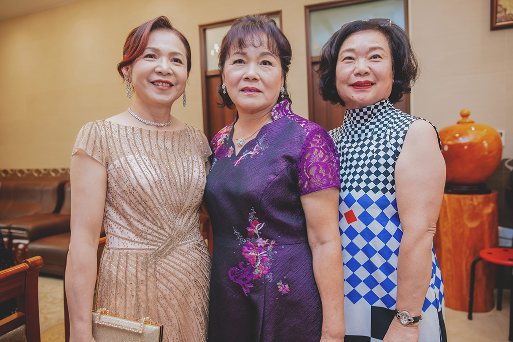 連毅 + 依玲 文定