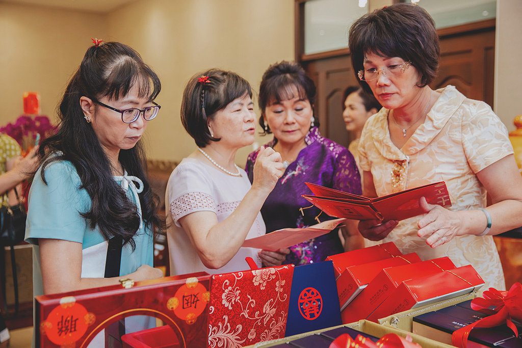 連毅 + 依玲 文定