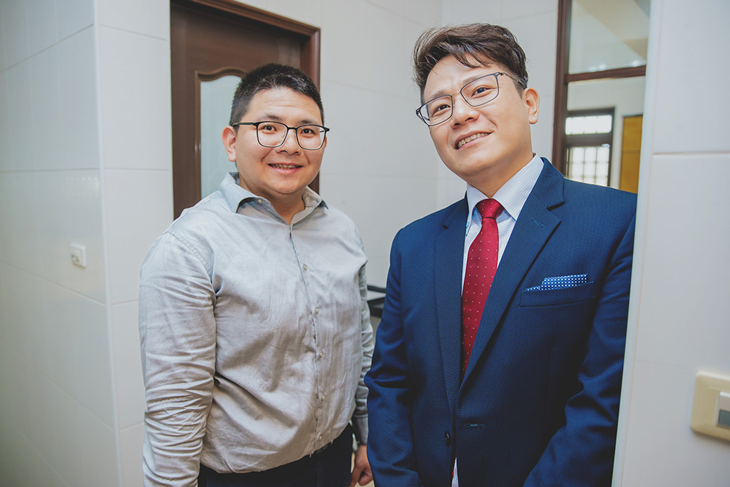 連毅 + 依玲 文定